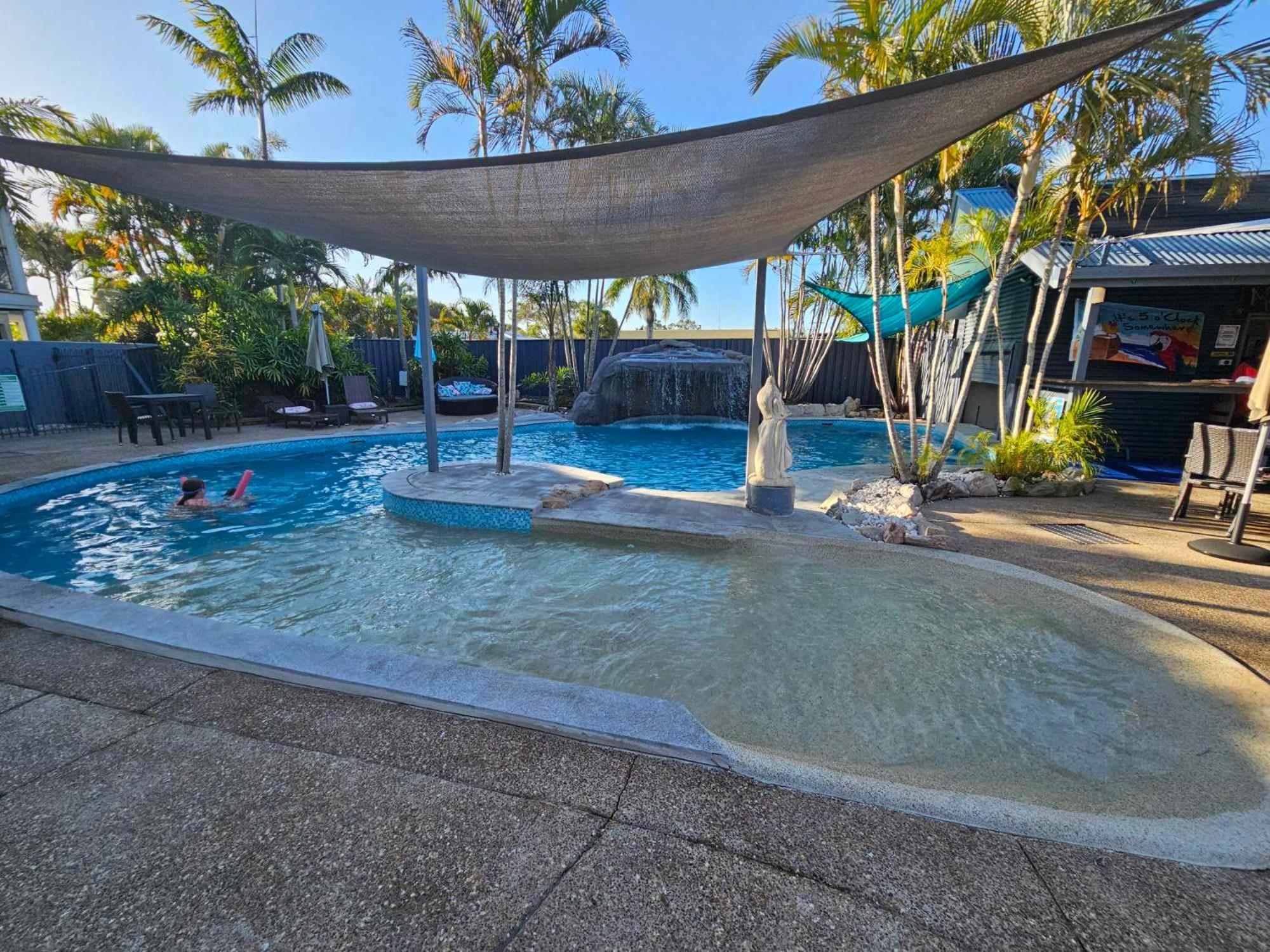 Grange Resort Hervey Bay Exteriér fotografie