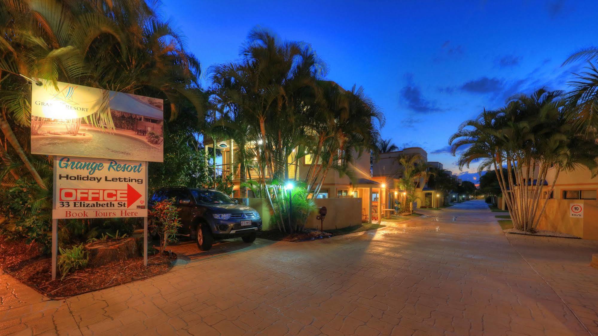 Grange Resort Hervey Bay Exteriér fotografie
